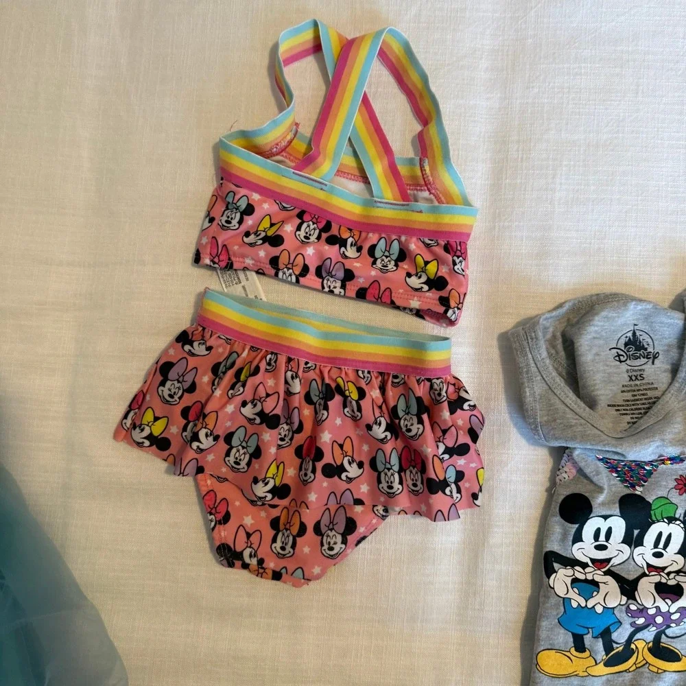 Disney Kids Bundle Lot Size 2T‎